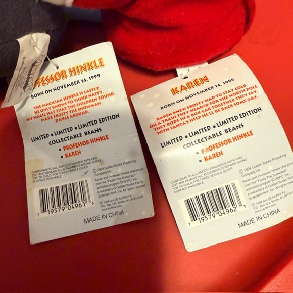 CVS Christmas stuffins (frosty snowman characters) - Picture 2 of 3